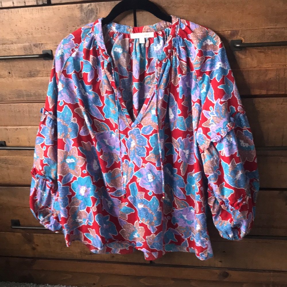 Spring blouse
